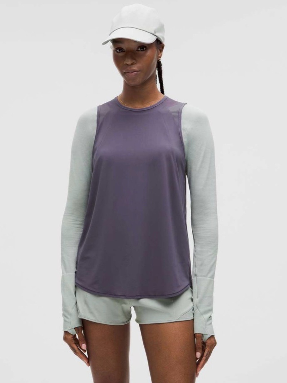 Women’s Lululemon Sculpt Tank Top In Nightfall Size 14.